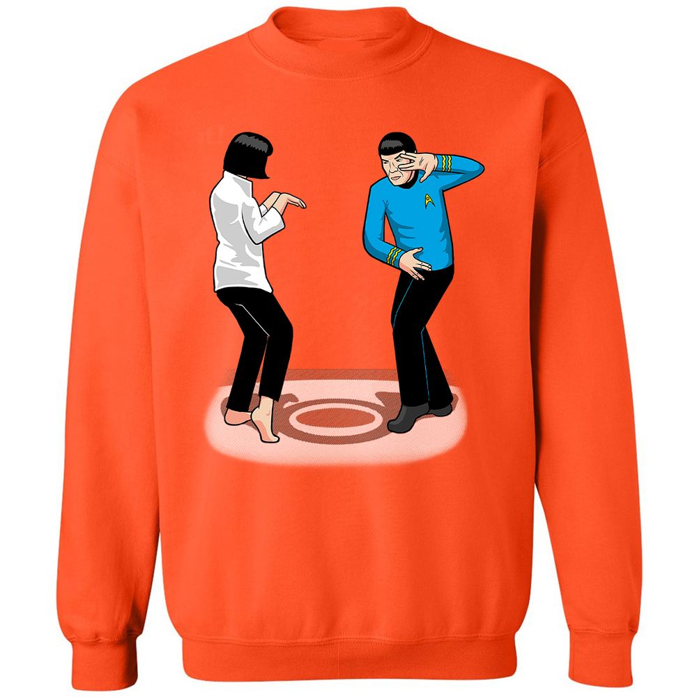 Classic Unisex Sweatshirt - 1VVQWF9Y - Orange - 10