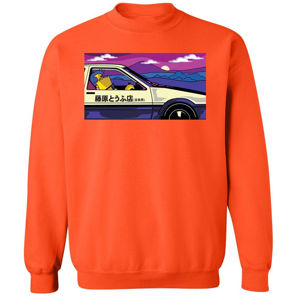 Classic Unisex Sweatshirt - 6K4X45TF - Orange - 10