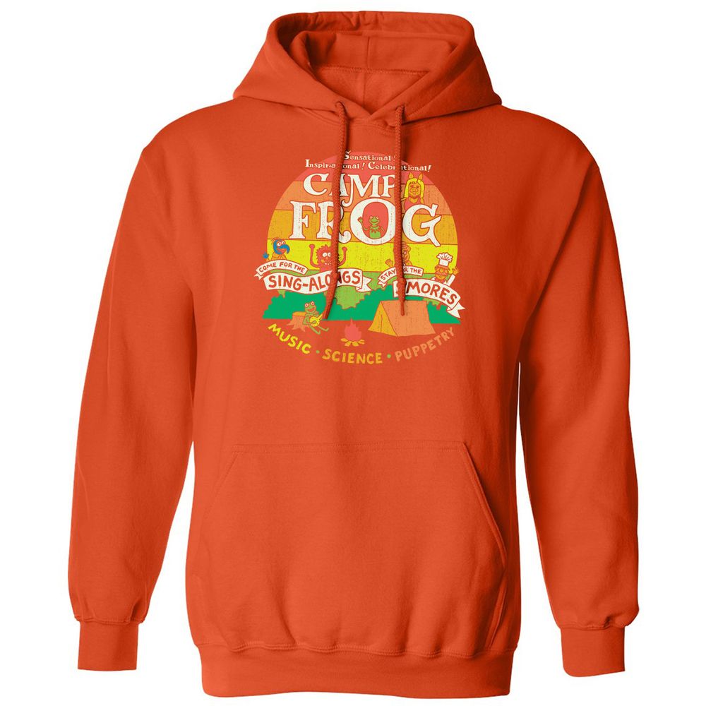 Classic Unisex Hoodie - P59HX6BD - Orange - 10