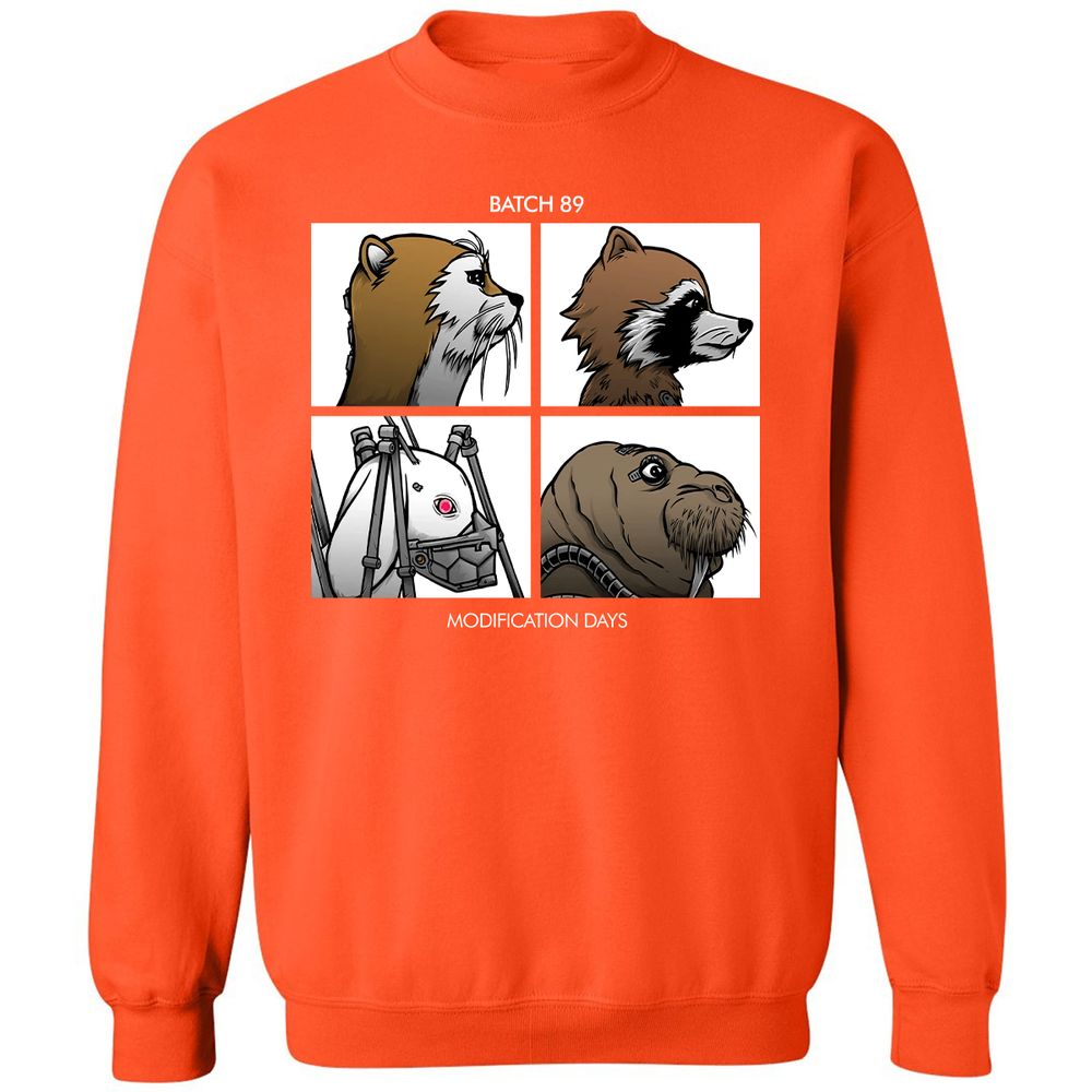 Classic Unisex Sweatshirt - ET9332P9 - Orange - 10