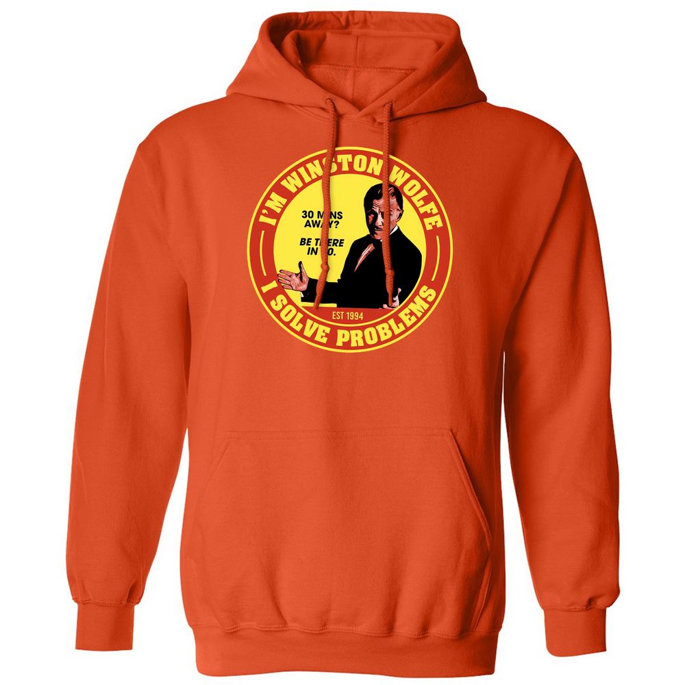 Classic Unisex Hoodie - BVEB8267 - Orange - 10