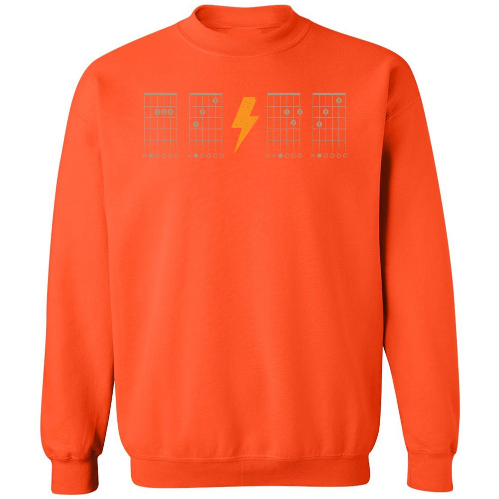 Classic Unisex Sweatshirt - XV7UDHMQ - Orange - 10