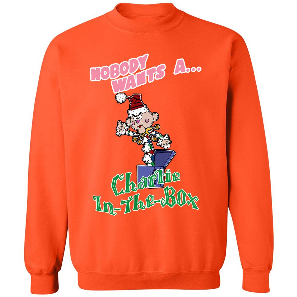 Classic Unisex Sweatshirt - KGC9KBNU - Orange - 10