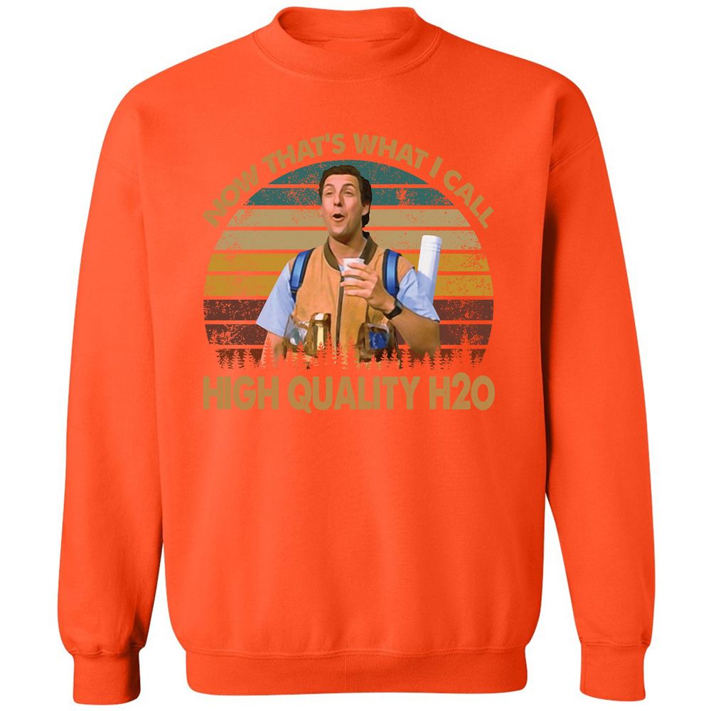Classic Unisex Sweatshirt - J3V6AC4V - Orange - 10