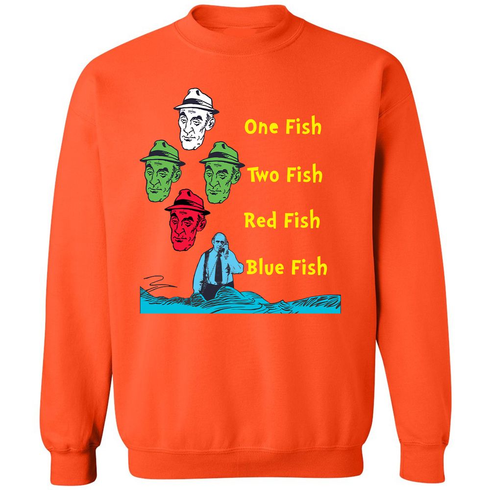 Classic Unisex Sweatshirt - AKYK9ANG - Orange - 10
