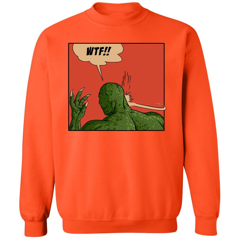 Classic Unisex Sweatshirt - VA82AV7E - Orange - 10