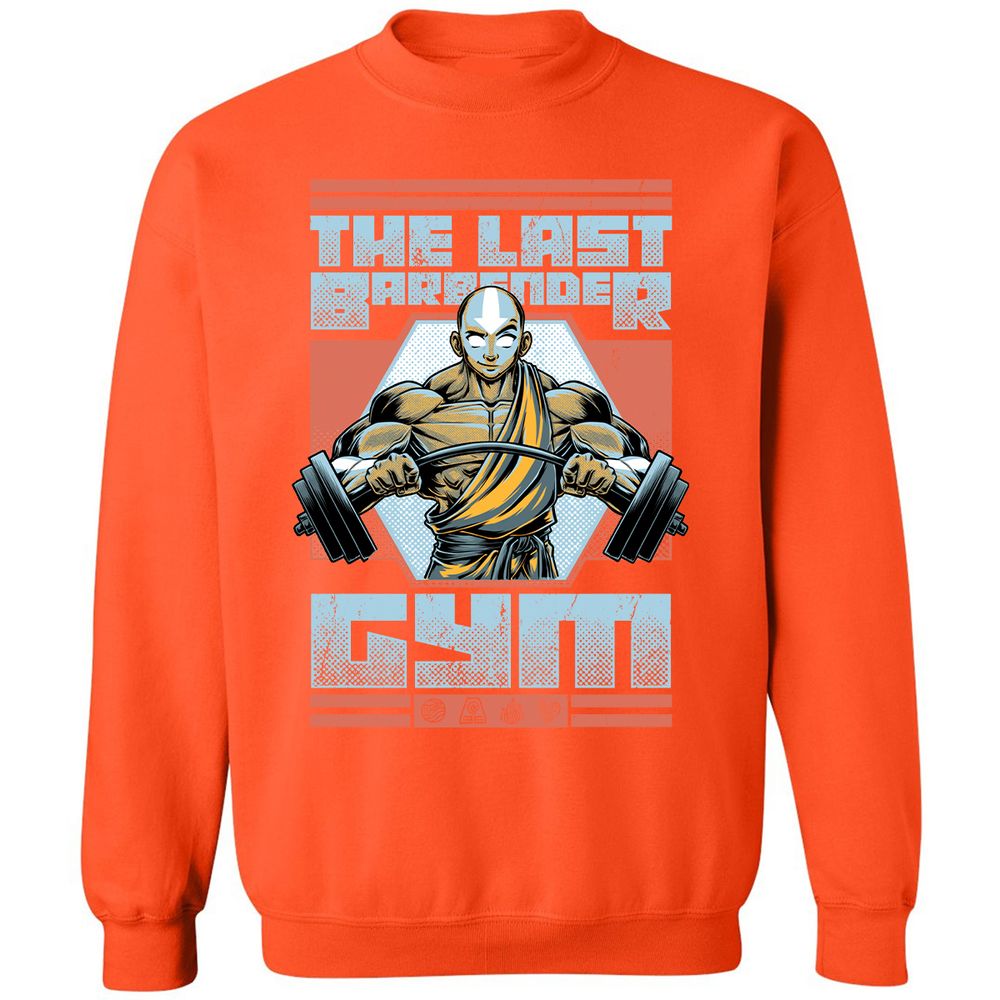 Classic Unisex Sweatshirt - 4WCE75RB - Orange - 10
