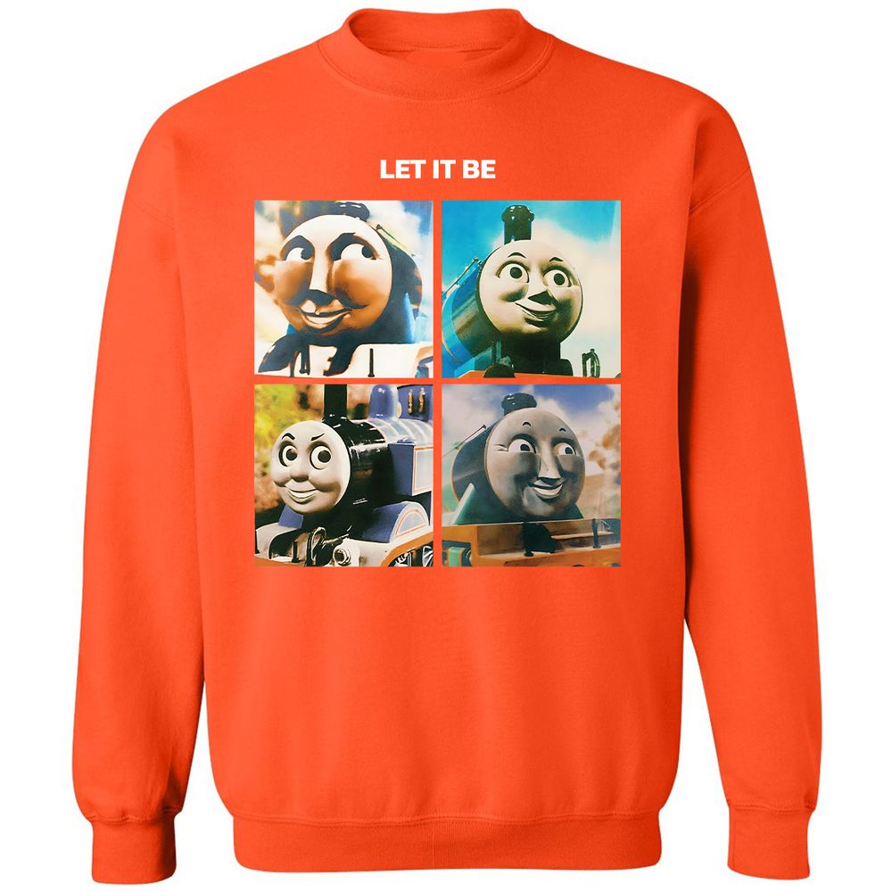 Classic Unisex Sweatshirt - ZPNL37M7 - Orange - 10
