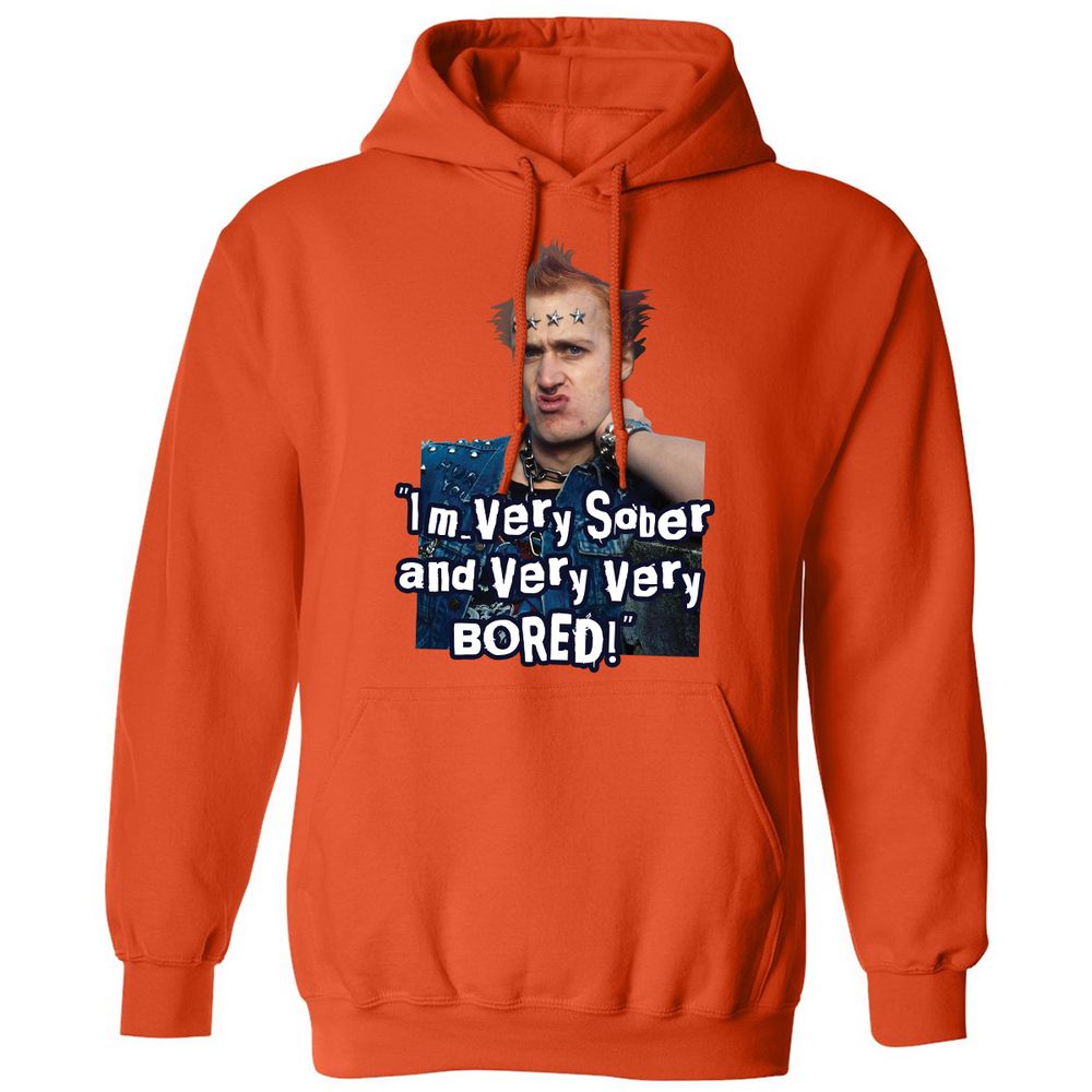 Classic Unisex Hoodie - HNVKMSF3 - Orange - 10
