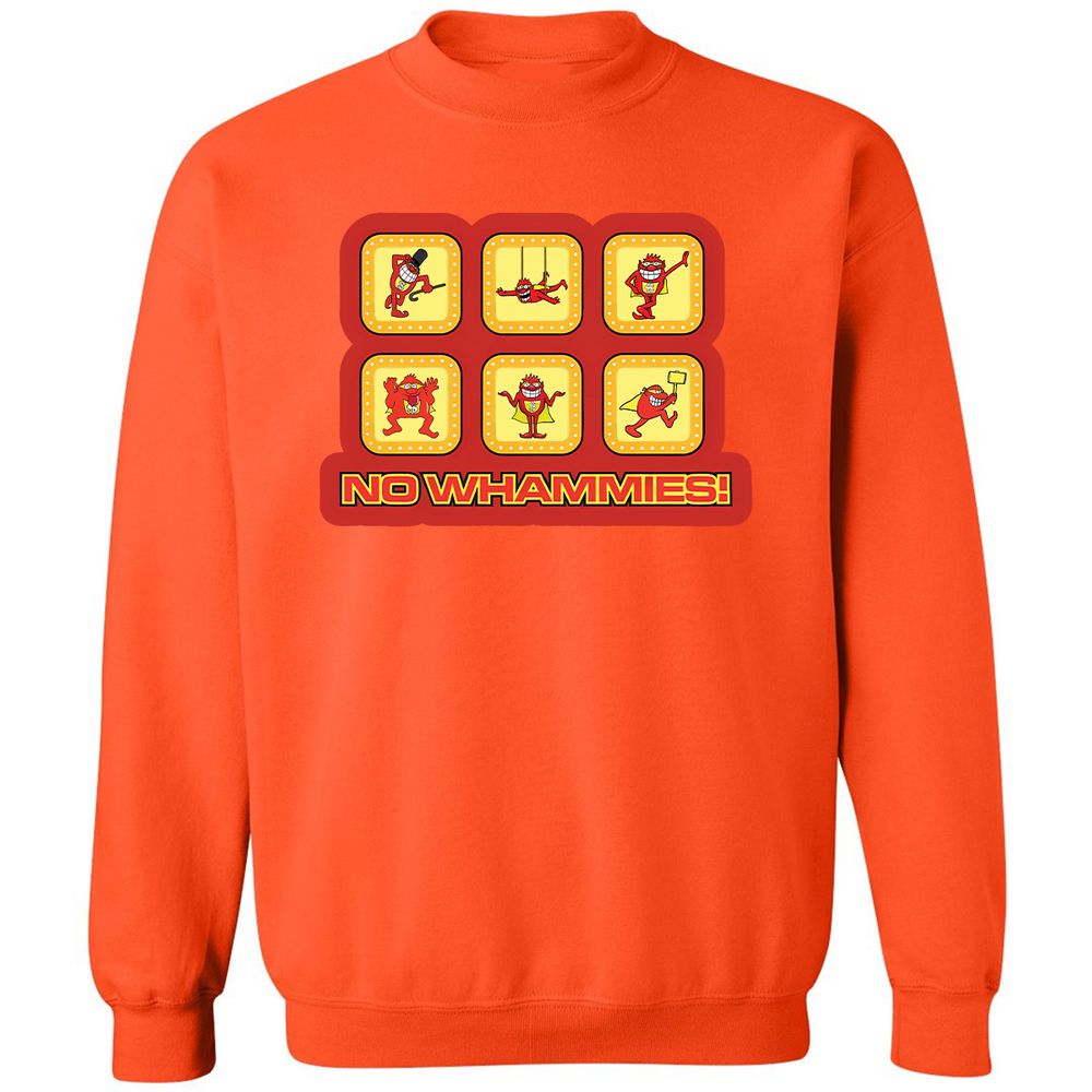 Classic Unisex Sweatshirt - 6JGZ1DXU - Orange - 10