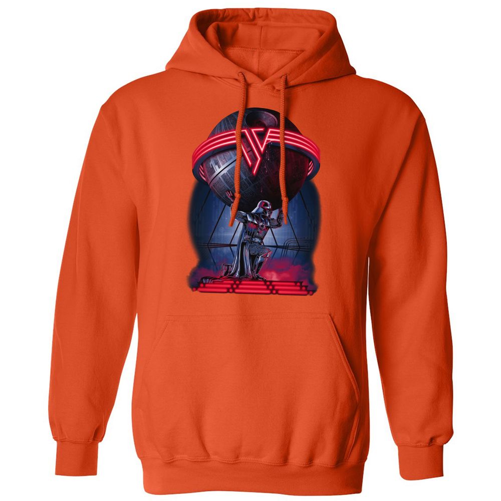Classic Unisex Hoodie - JWDGUNJ9 - Orange - 10