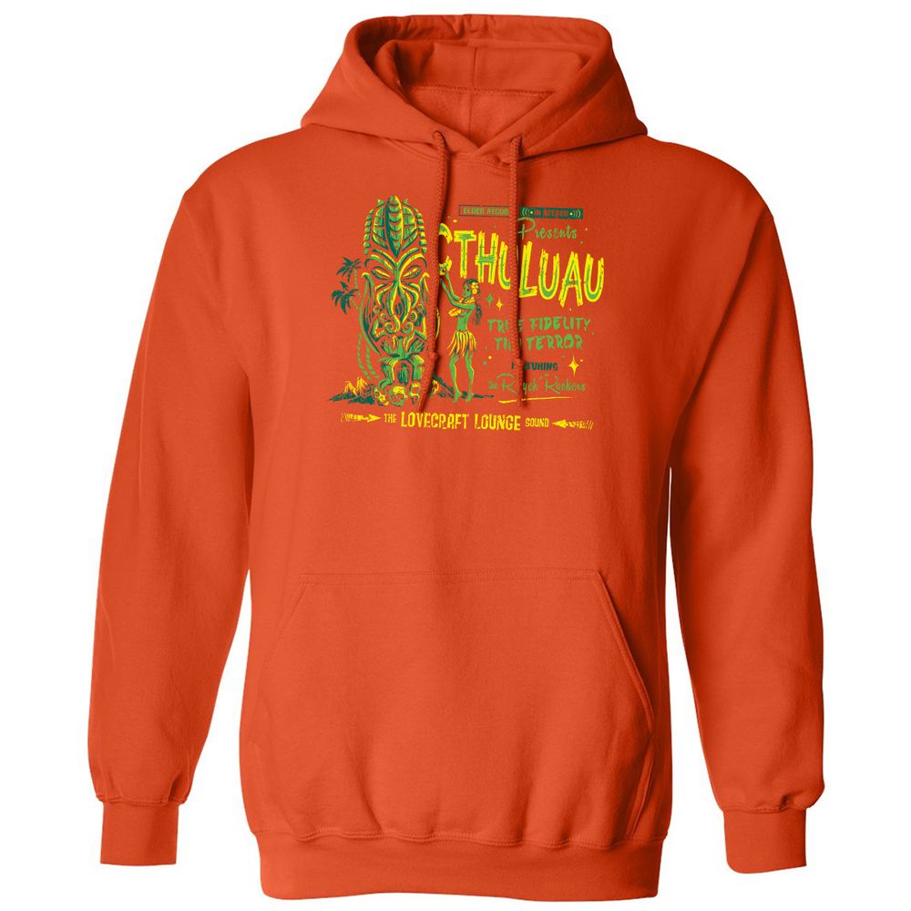 Classic Unisex Hoodie - CR67PVWL - Orange - 10