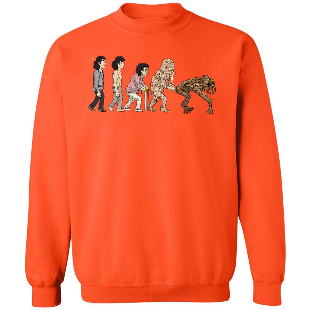 Classic Unisex Sweatshirt - NBJ5B7T1 - Orange - 10