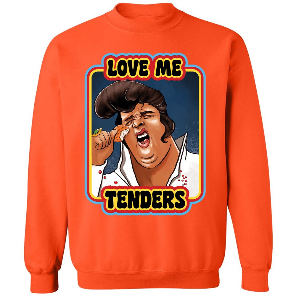 Classic Unisex Sweatshirt - ZUTTF2XU - Orange - 10