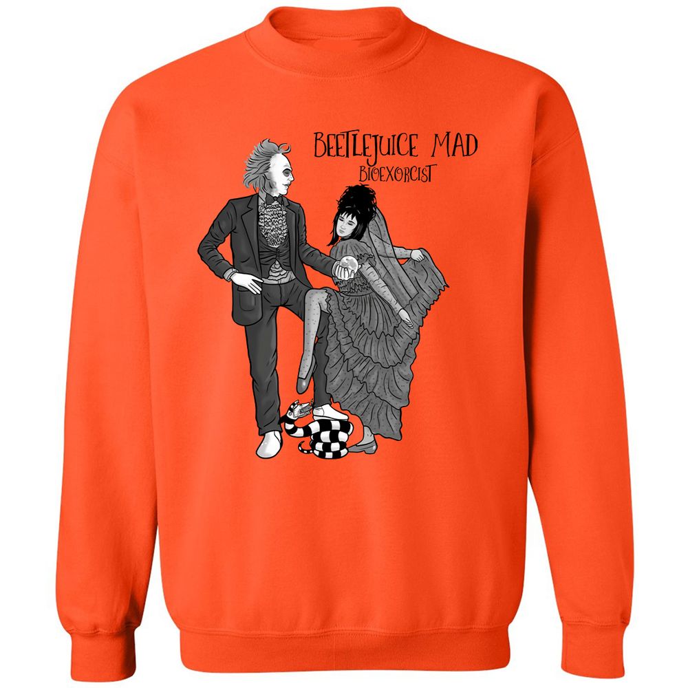 Classic Unisex Sweatshirt - QY4YG34H - Orange - 10