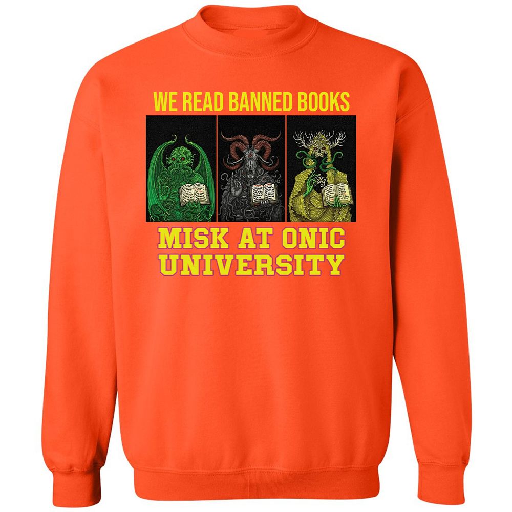 Classic Unisex Sweatshirt - HGSC1118 - Orange - 10