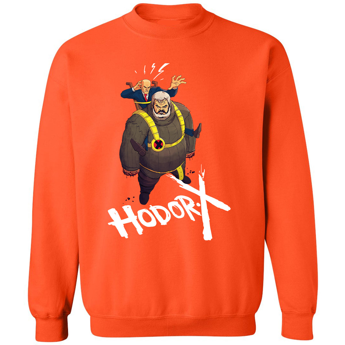Classic Unisex Sweatshirt - C4PZLM7S - Orange - 10