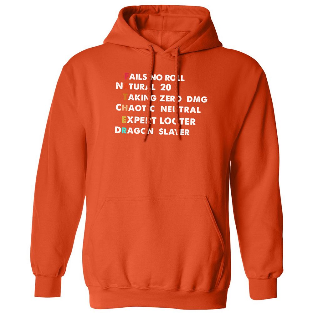 Classic Unisex Hoodie - ELQJNVJW - Orange - 10