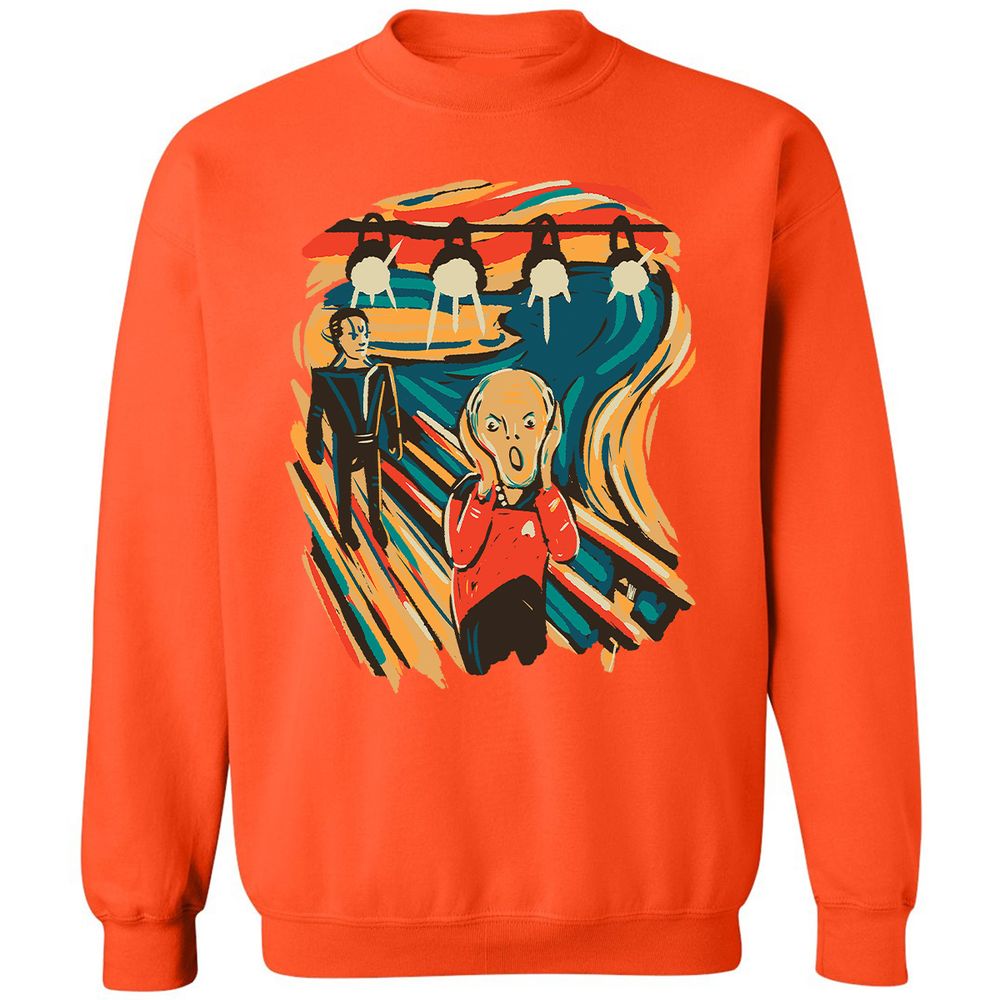 Classic Unisex Sweatshirt - RZ993CSC - Orange - 10