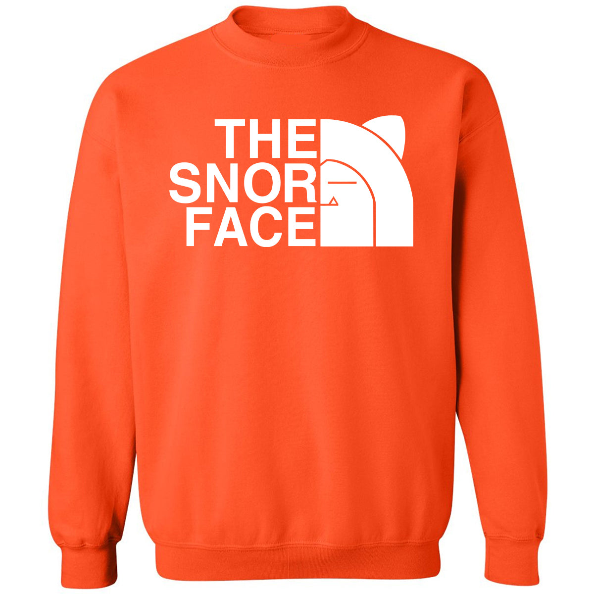 Classic Unisex Sweatshirt - E7GZ6APW - Orange - 10