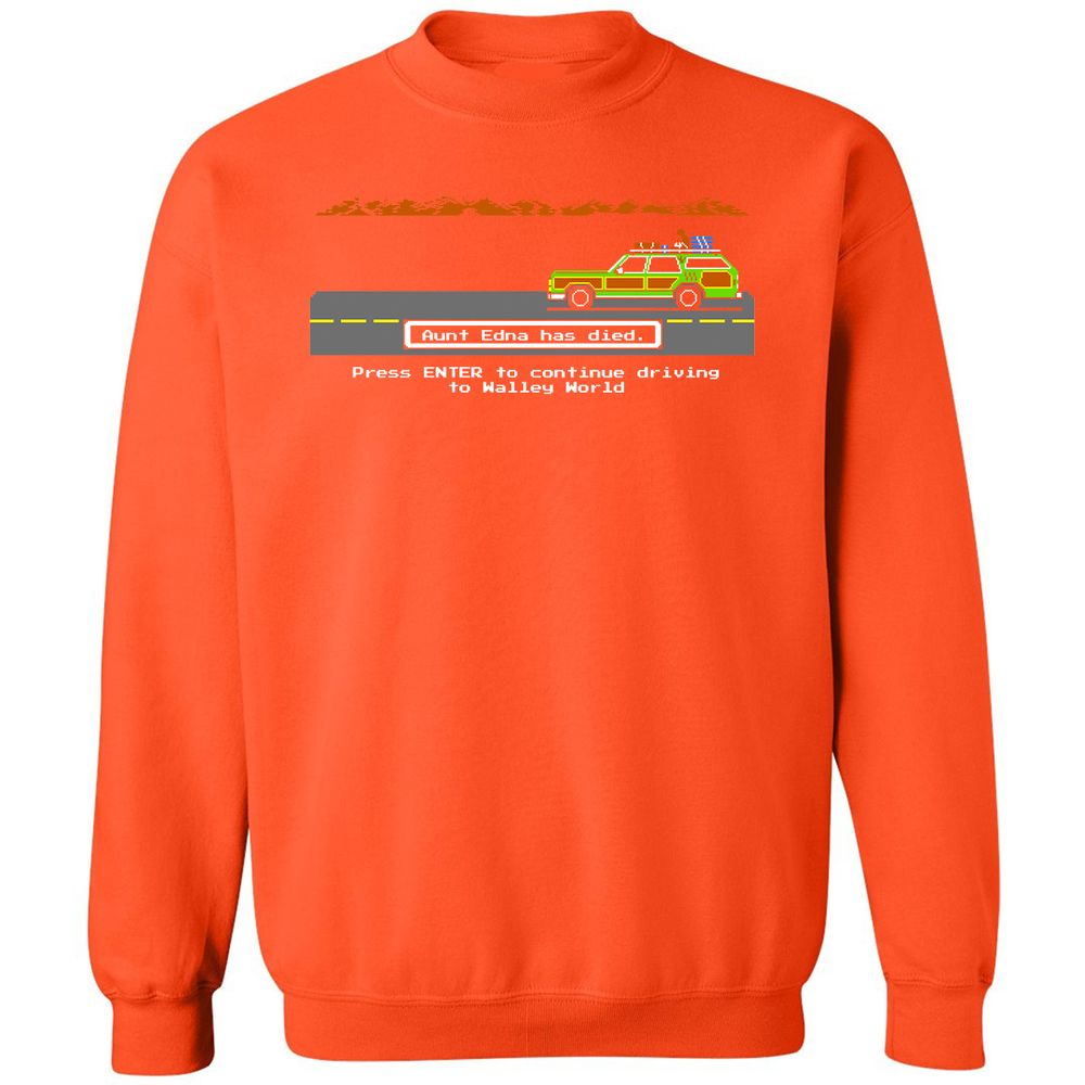 Classic Unisex Sweatshirt - USUDMYS3 - Orange - 10