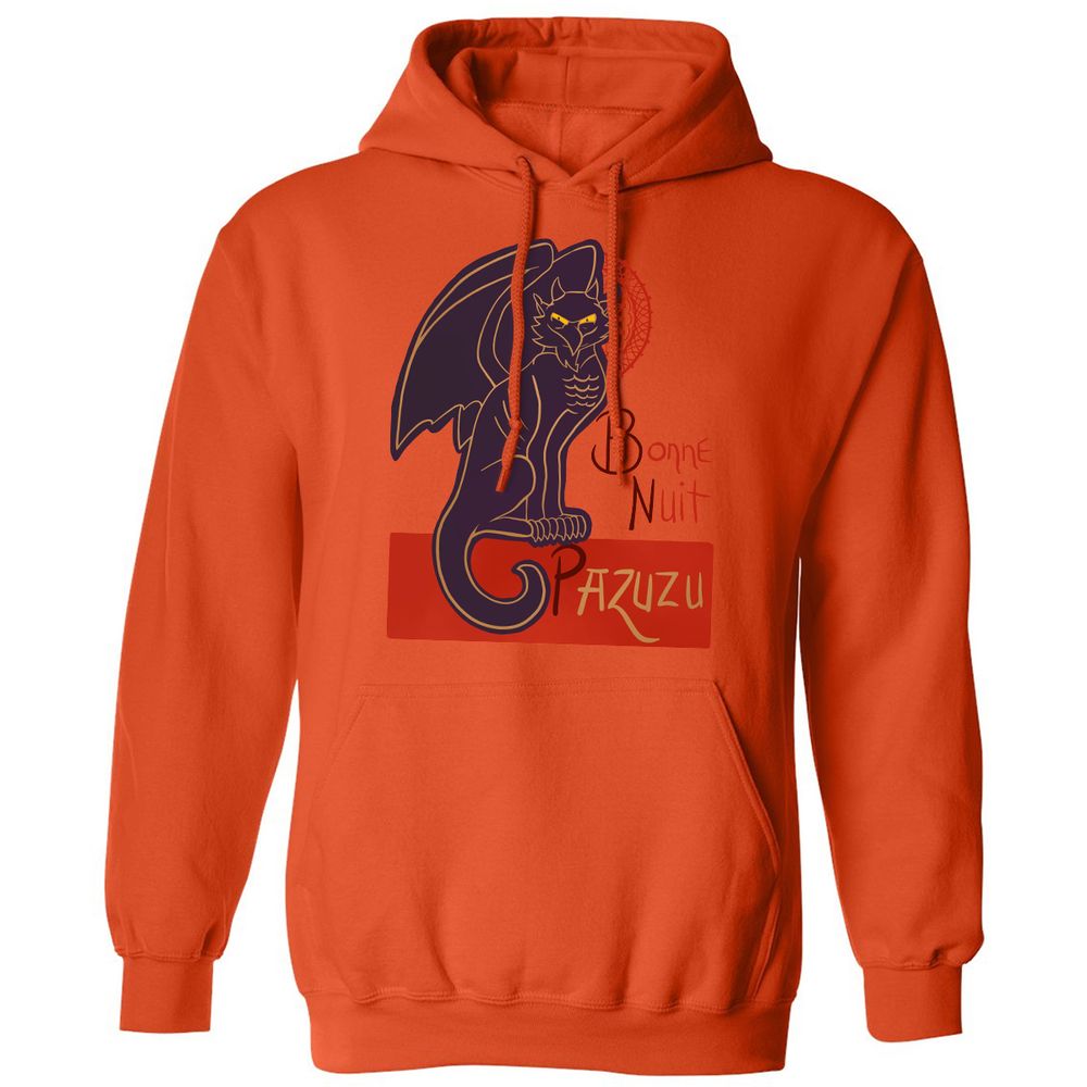 Classic Unisex Hoodie - 4SF3DKLW - Orange - 10