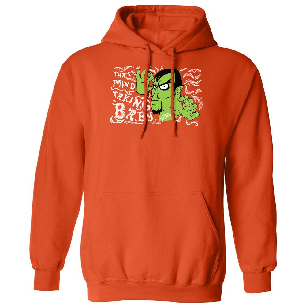 Classic Unisex Hoodie - R29453JN - Orange - 10