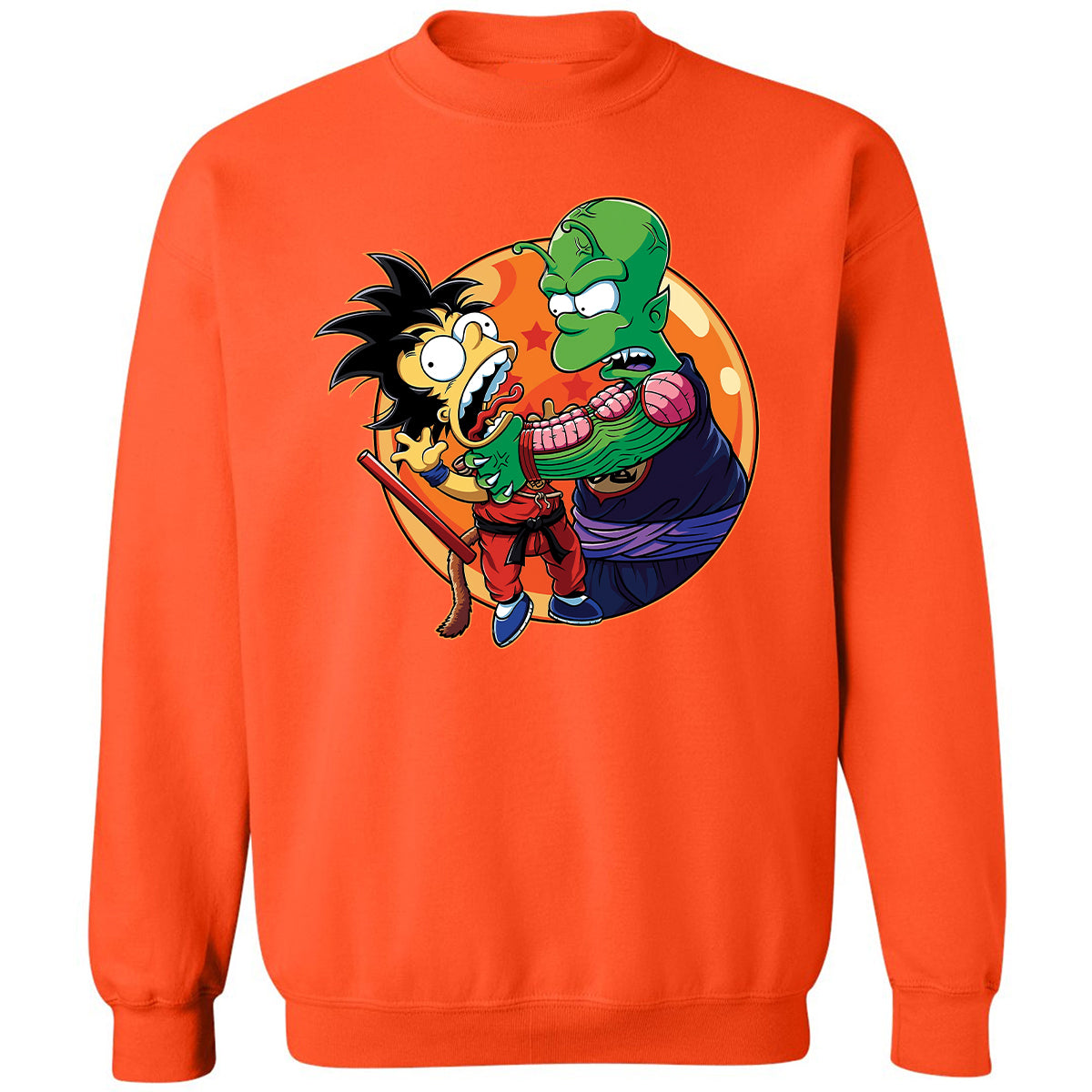 Classic Unisex Sweatshirt - AE9Q5X1D - Orange - 10