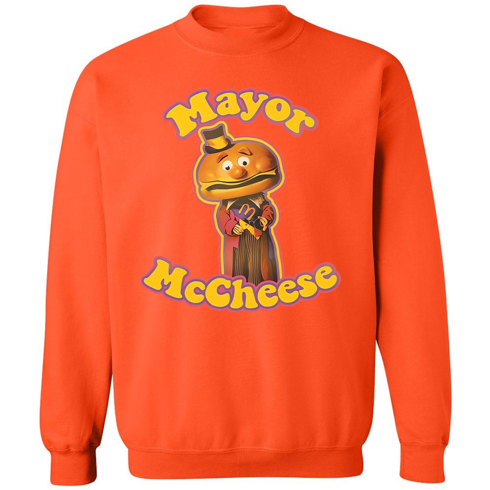 Classic Unisex Sweatshirt - YFH8C34R - Orange - 10