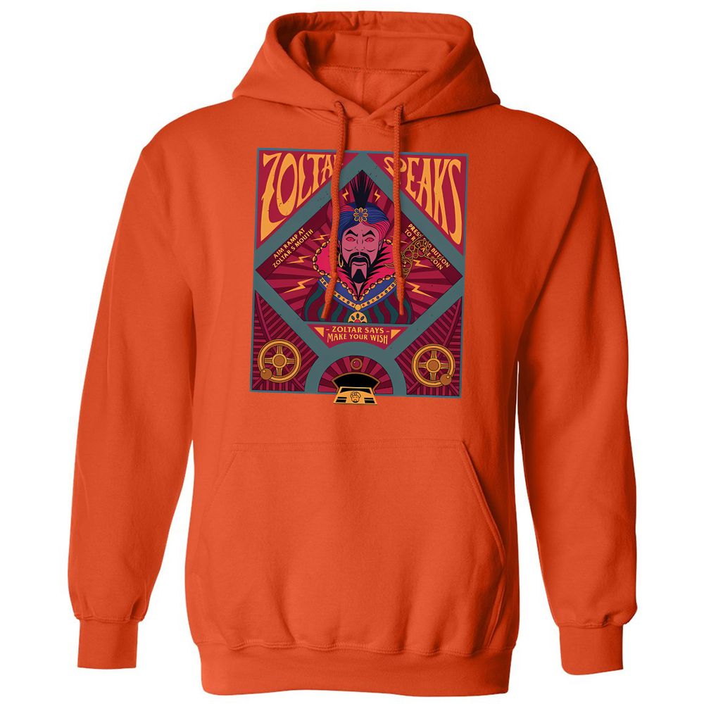 Classic Unisex Hoodie - BCNZG4P7 - Orange - 10