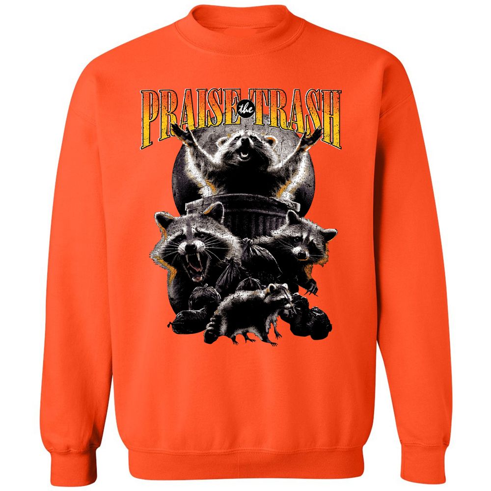 Classic Unisex Sweatshirt - 6WEE4S98 - Orange - 10