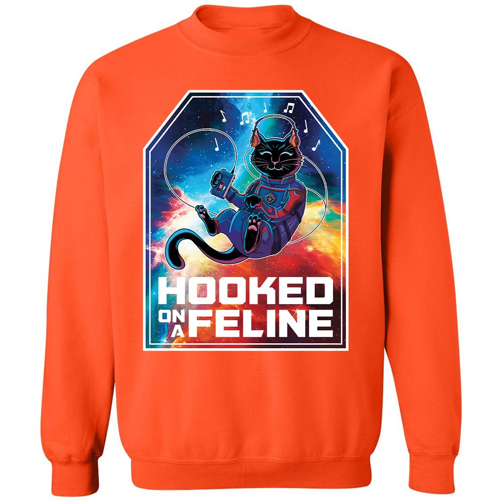 Classic Unisex Sweatshirt - ECP1ZEPM - Orange - 10