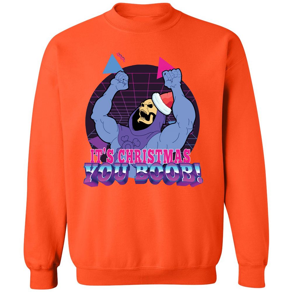 Classic Unisex Sweatshirt - LSKZ8X48 - Orange - 10