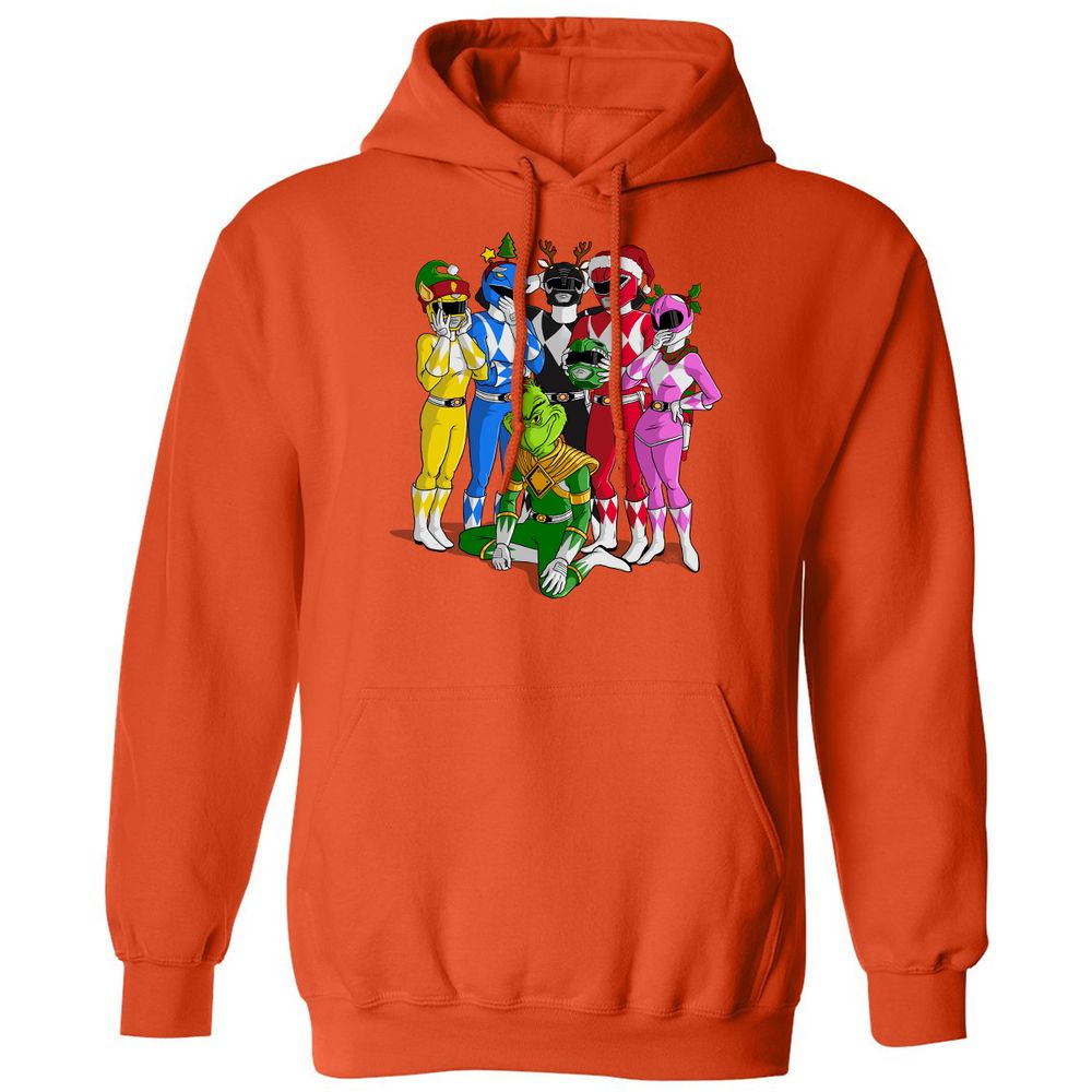 Classic Unisex Hoodie - 7MK6TS5Q - Orange - 10