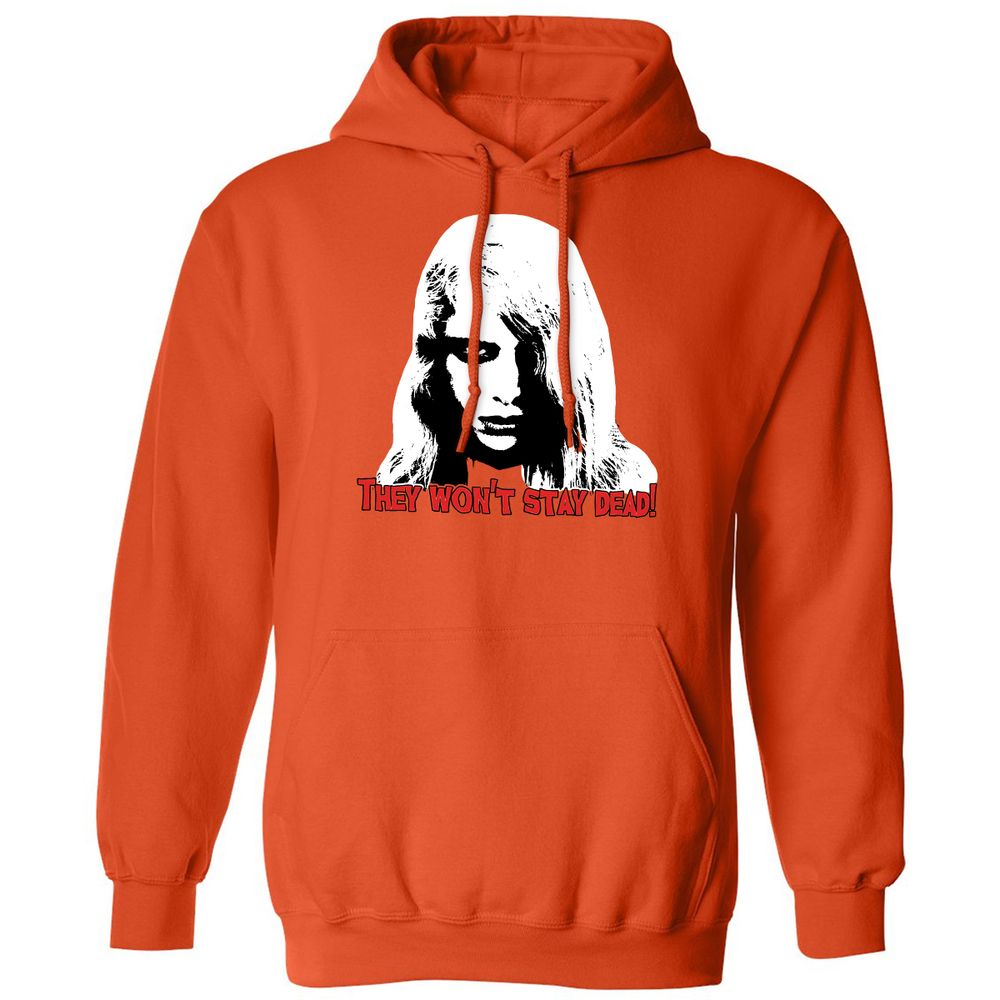 Classic Unisex Hoodie - 6KHAHGTU - Orange - 10