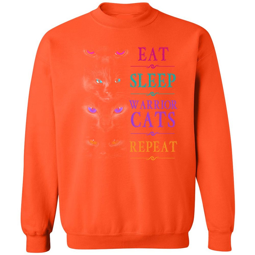 Classic Unisex Sweatshirt - FSVP3Y67 - Orange - 10