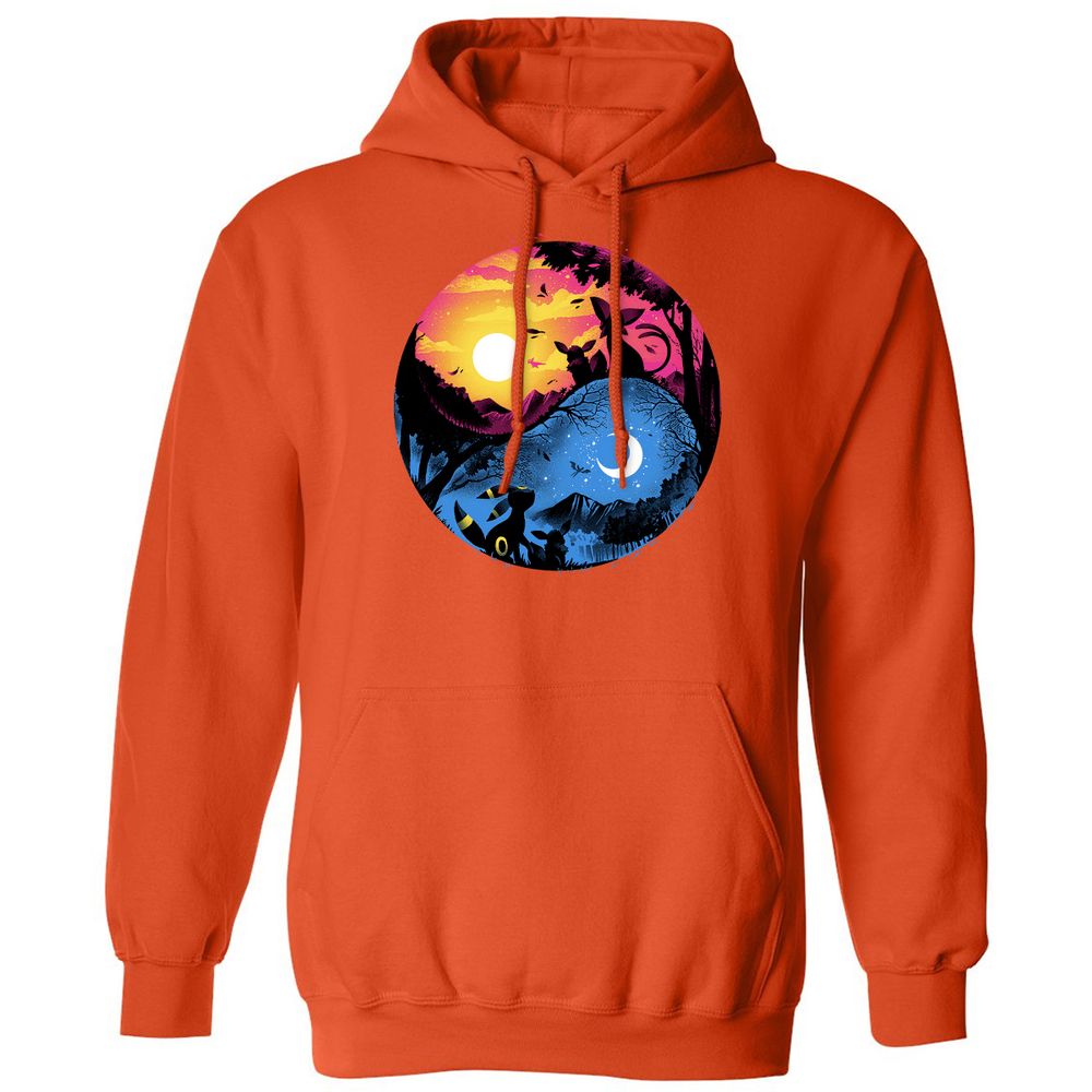 Classic Unisex Hoodie - AZLWF9UF - Orange - 10