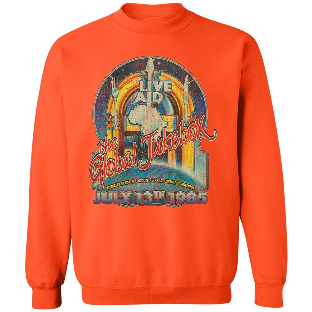 Live Aid Global Jukebox - Orange - 10