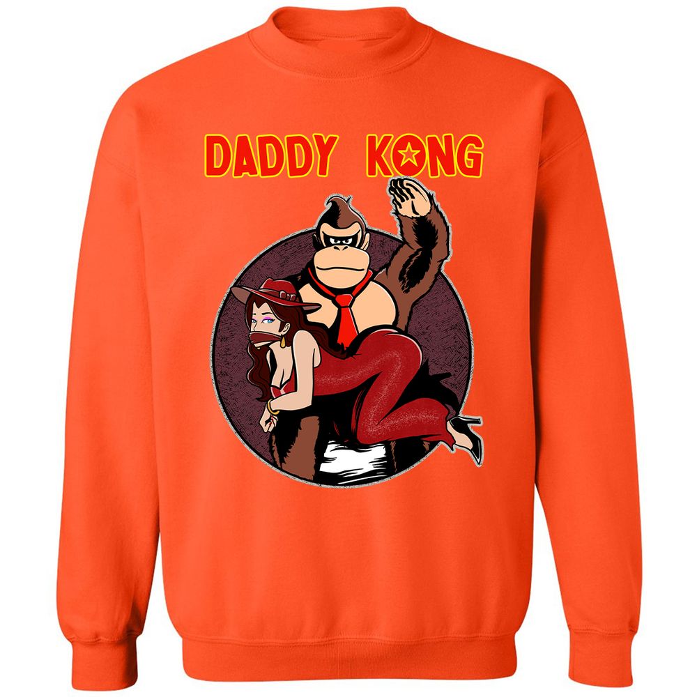 Classic Unisex Sweatshirt - ZYCBKCVB - Orange - 10