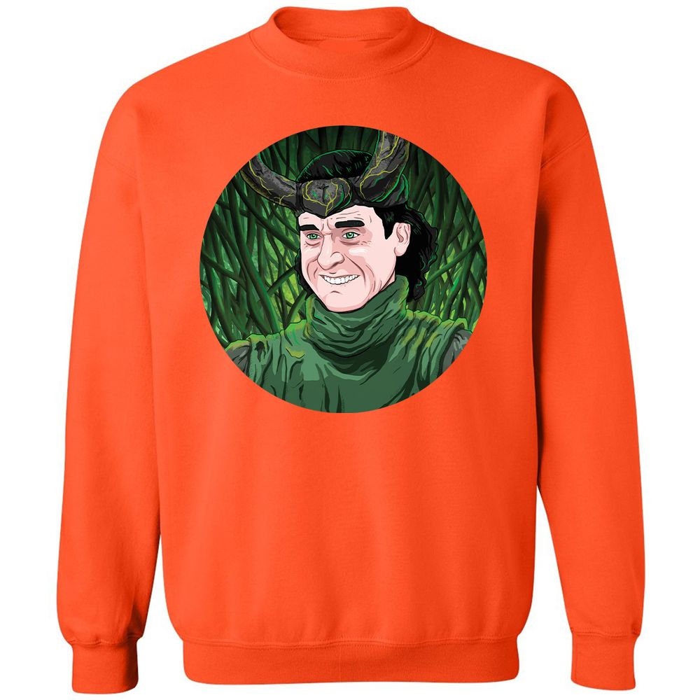 Classic Unisex Sweatshirt - DSSDXEVY - Orange - 10