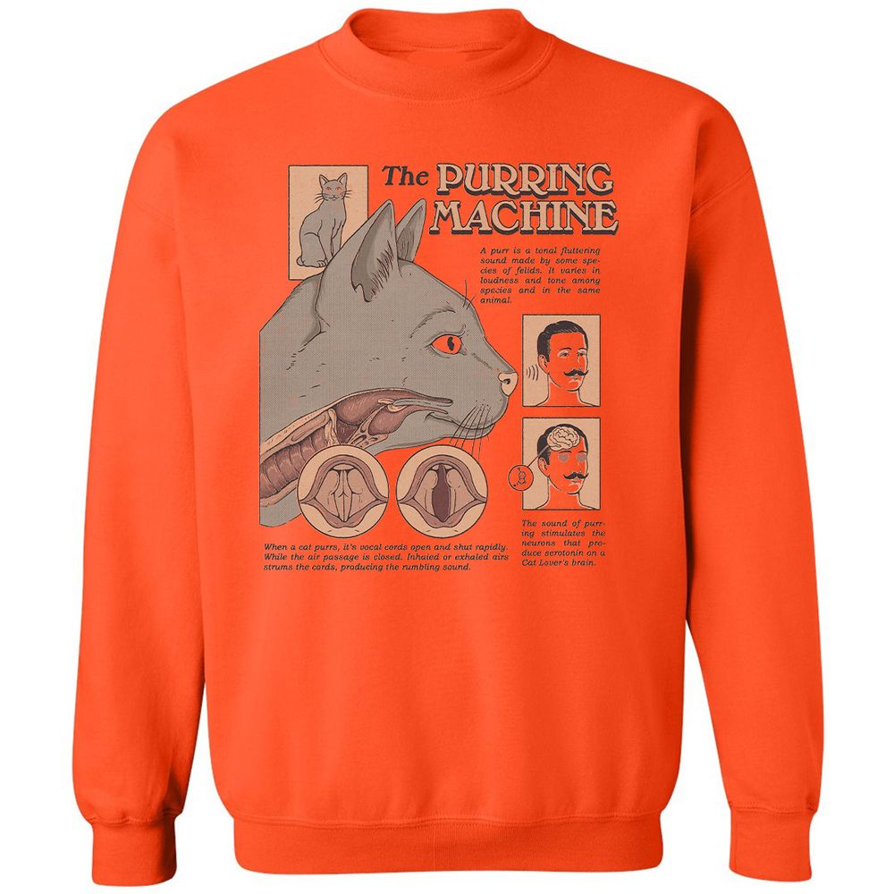 Classic Unisex Sweatshirt - 2SGG7F5D - Orange - 10