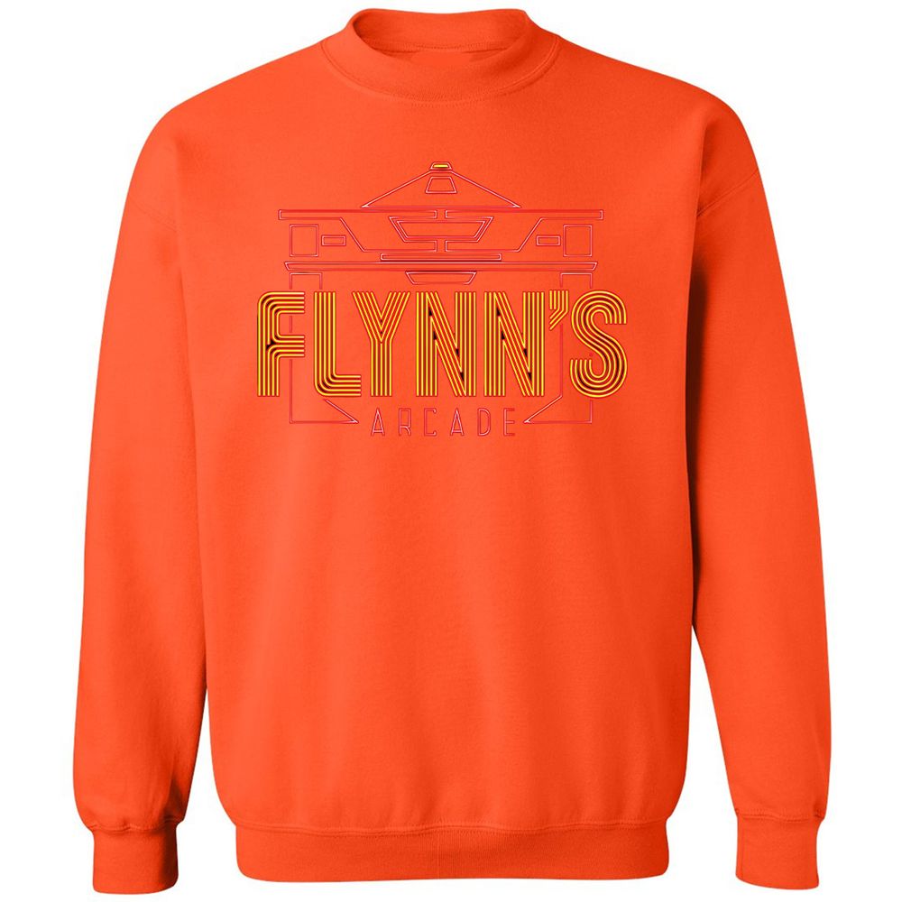 Classic Unisex Sweatshirt - 9P8ABXBU - Orange - 10