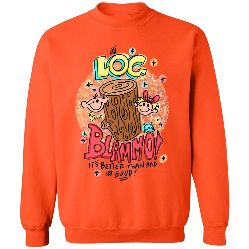 Classic Unisex Sweatshirt - KZD8S4GQ - Orange - 10