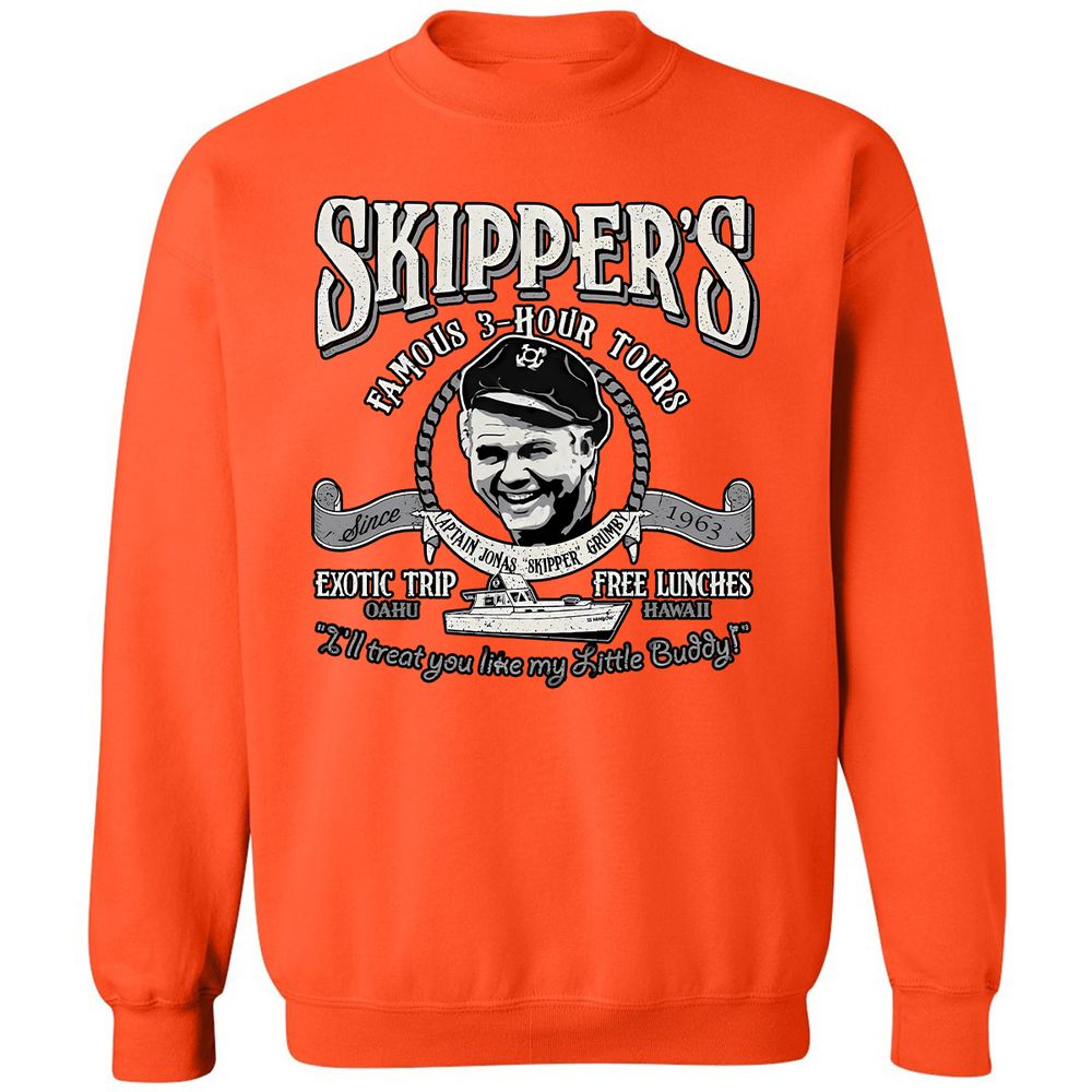 Classic Unisex Sweatshirt - Z3TCPNB2 - Orange - 10