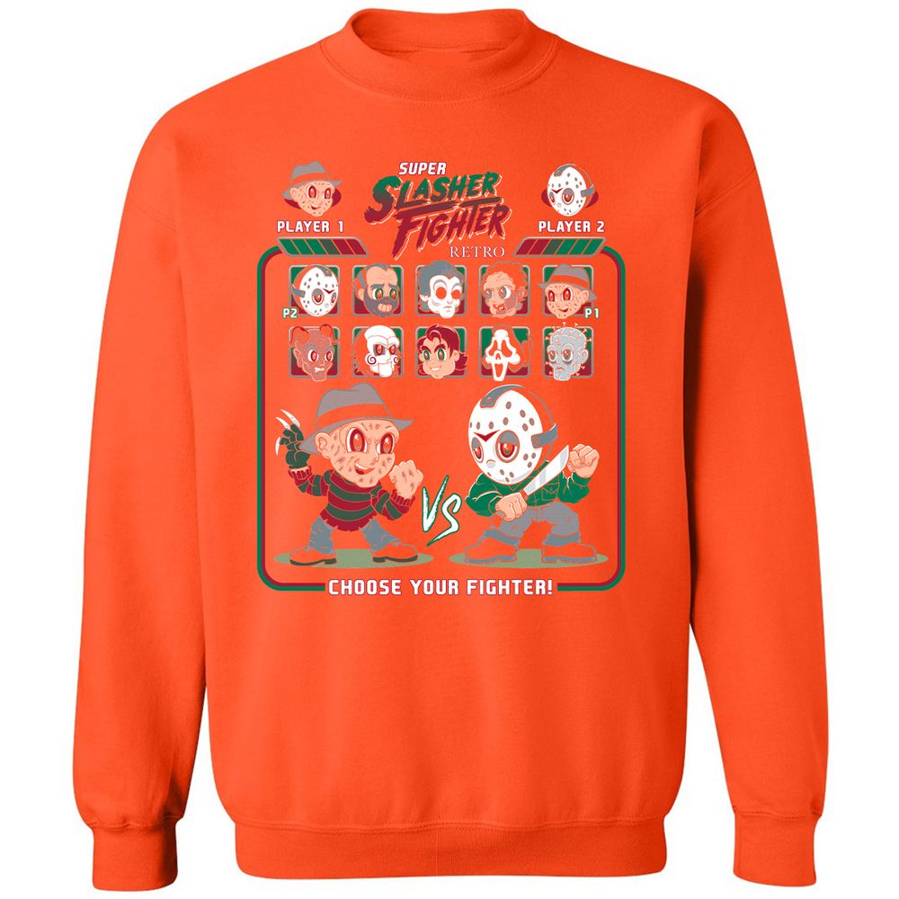 Classic Unisex Sweatshirt - XCDLPV8V - Orange - 10