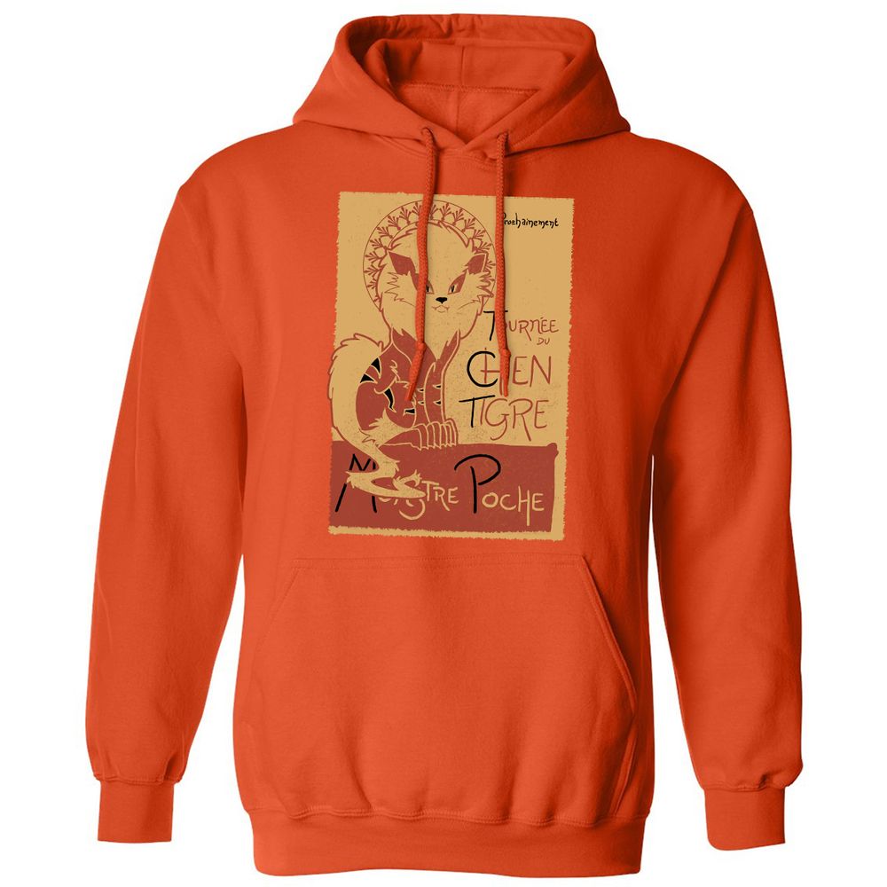 Classic Unisex Hoodie - HBM88ZJ6 - Orange - 10