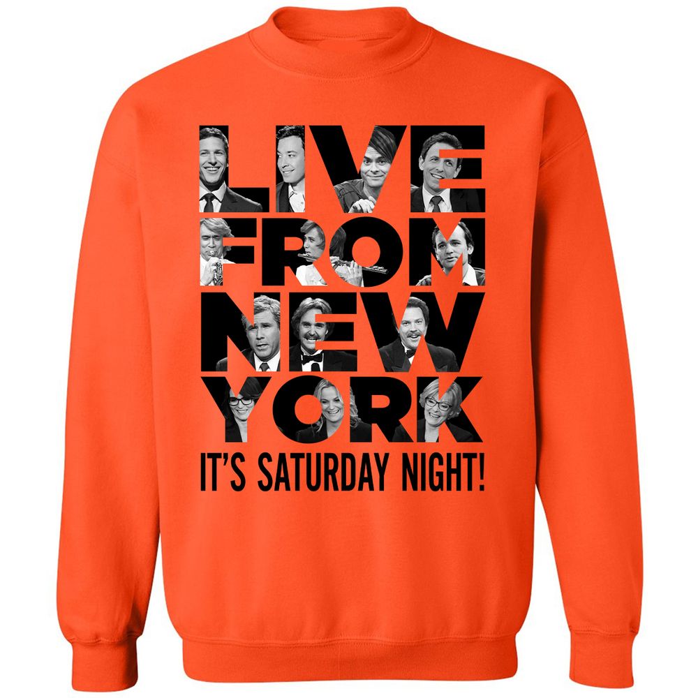 Classic Unisex Sweatshirt - 4V3ZT24B - Orange - 10