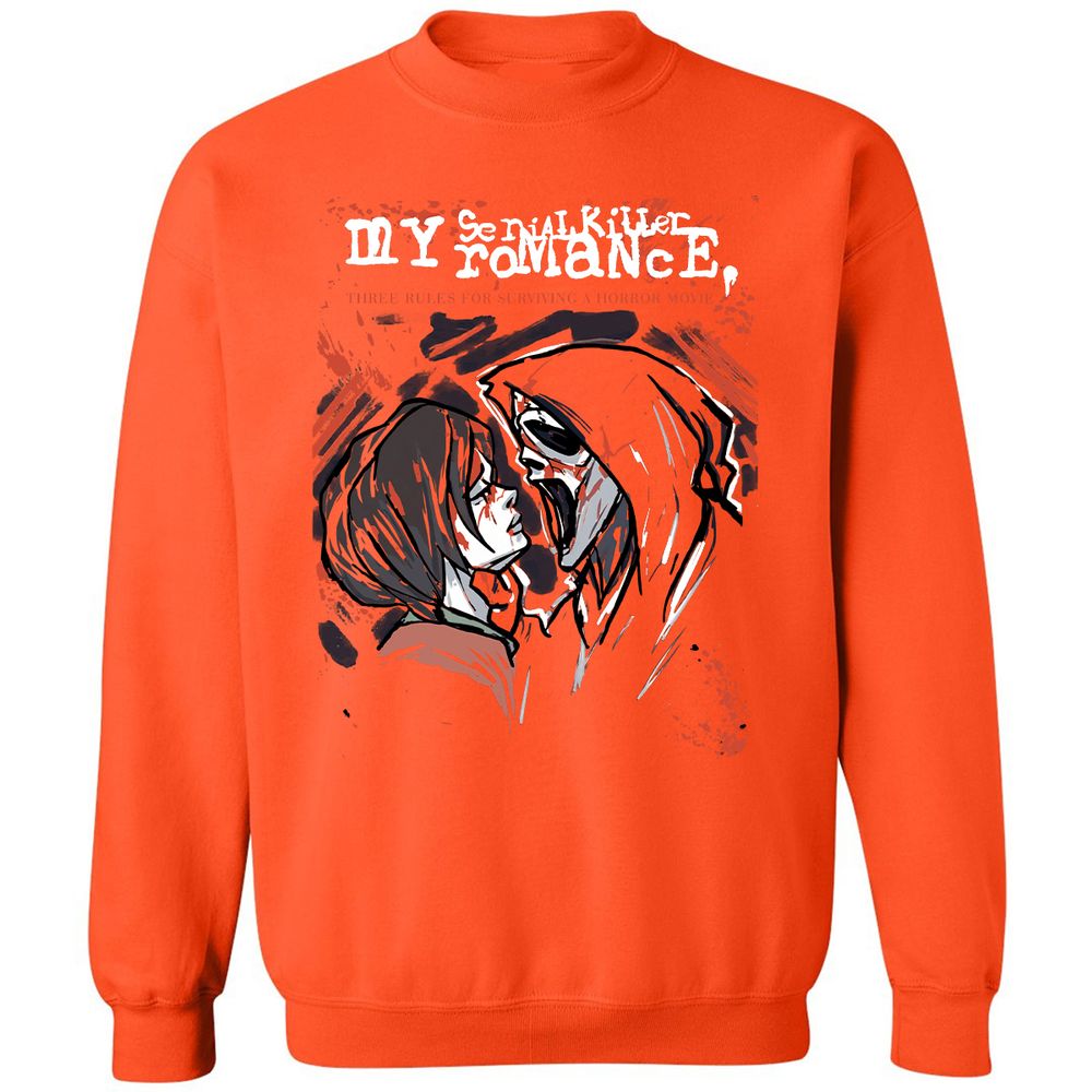 Classic Unisex Sweatshirt - ZWZTQ5JZ - Orange - 10