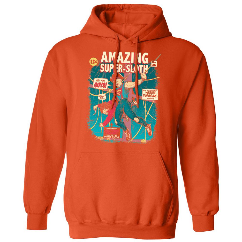 Classic Unisex Hoodie - BSLDLWUW - Orange - 10
