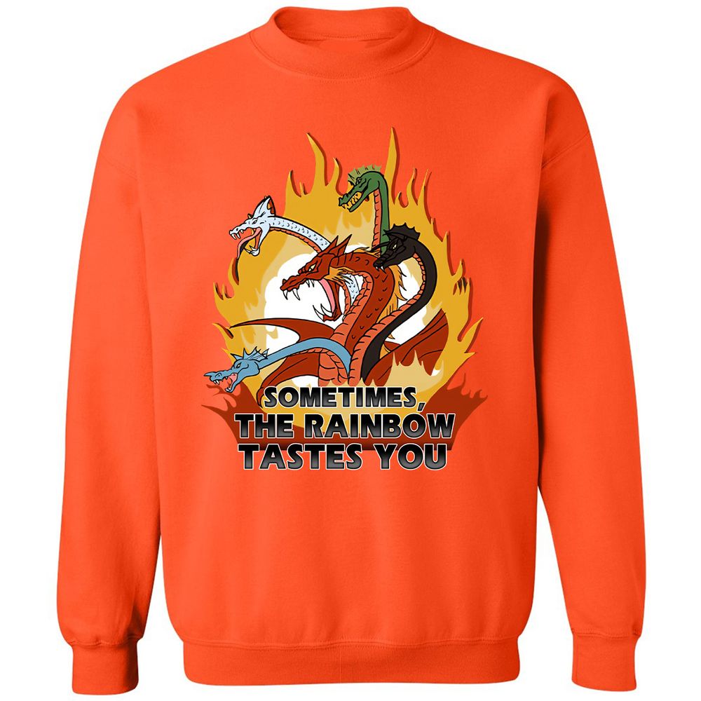Classic Unisex Sweatshirt - J1VCCZAT - Orange - 10